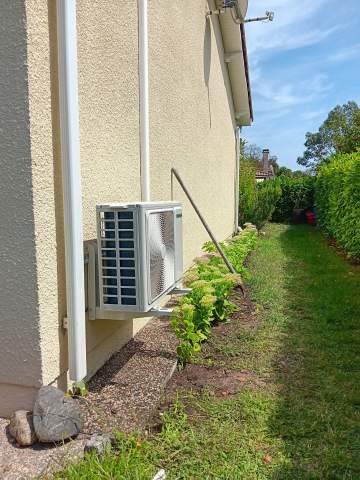 Pose de climatisation à Gujan Mestras