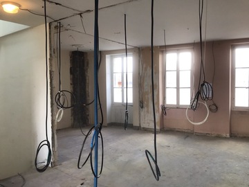 Rénovation électrique générale d'un appartement à Bordeaux centre