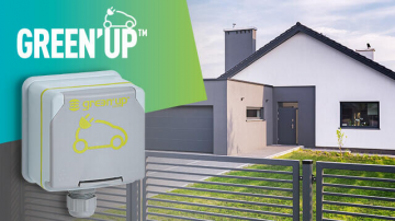 Installation d'une prise renforcée Green'Up