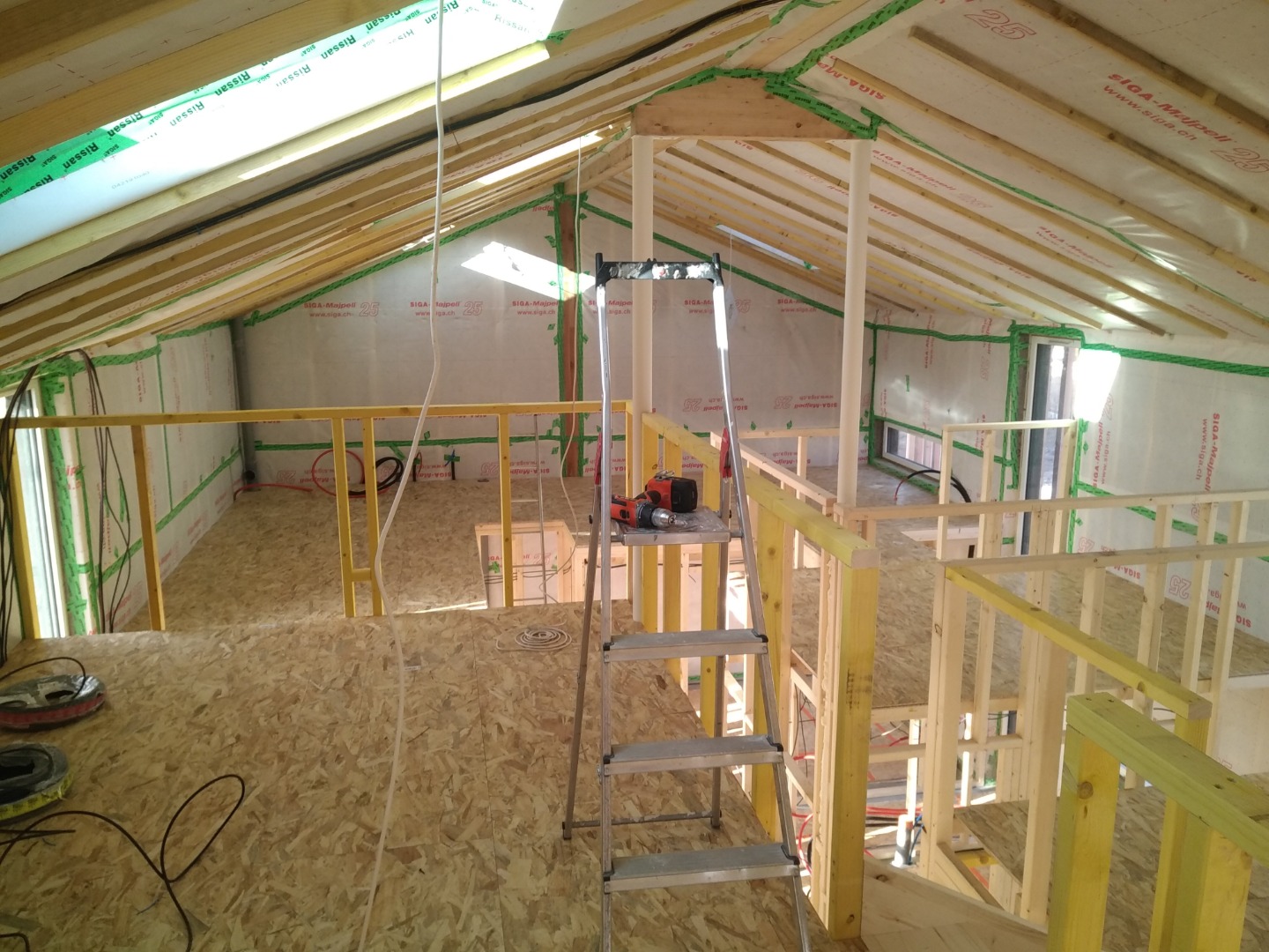 éclairage maison ossature bois Bassin d’Arcachon