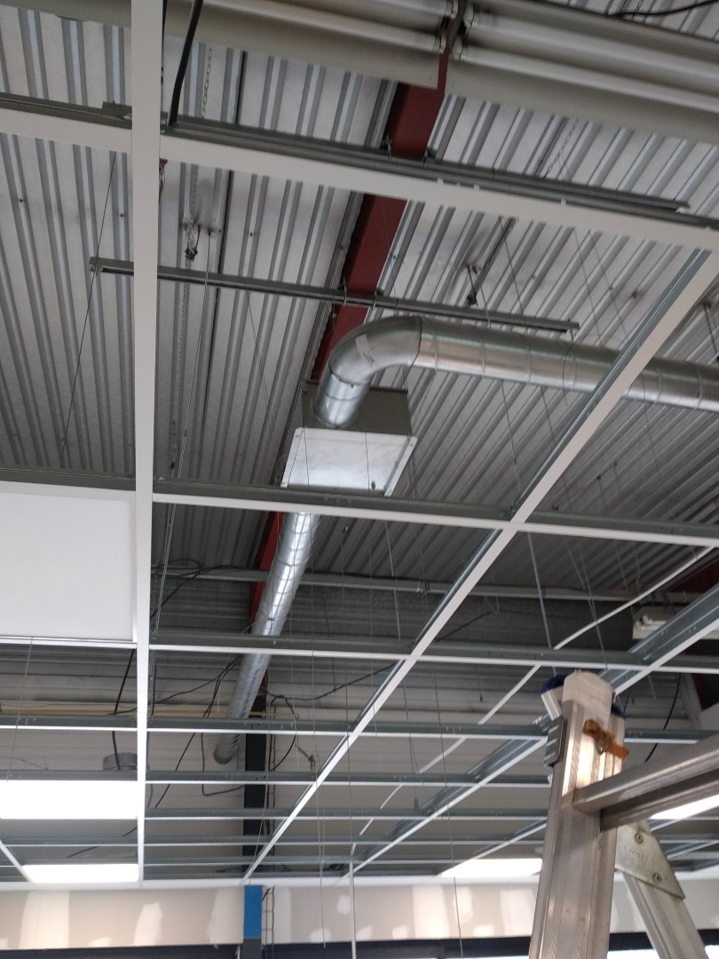 VMC industrielle bureaux Mérignac