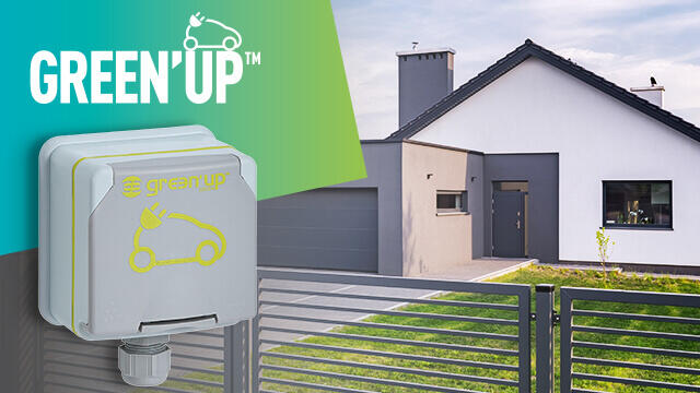 Installation d'une prise renforcée Green'Up