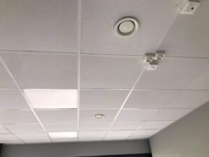 Pavé LED bureaux Mérignac