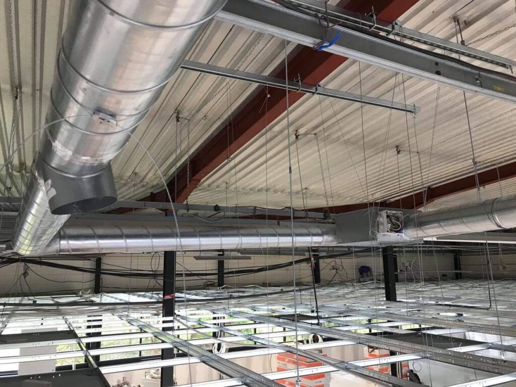 VMC industrielle bureaux Mérignac