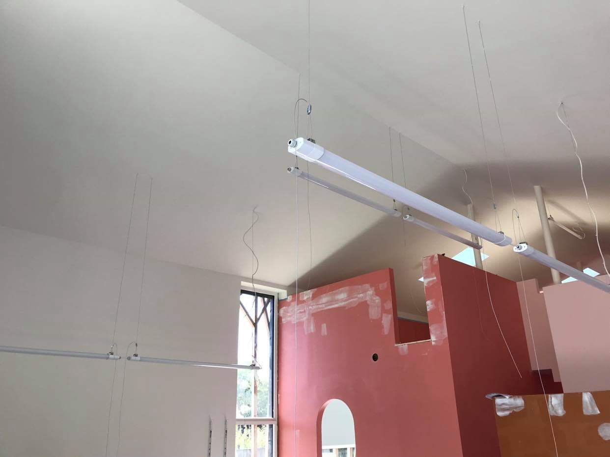 éclairage maison ossature bois Bassin d’Arcachon