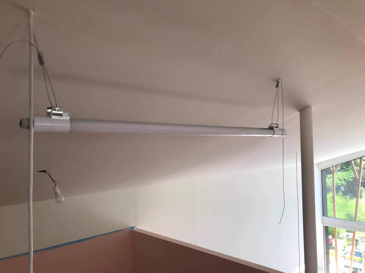 éclairage maison ossature bois Bassin d’Arcachon